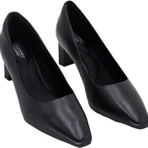 Rockport Merida Square-Toe Pumps Black - Women's US 7W